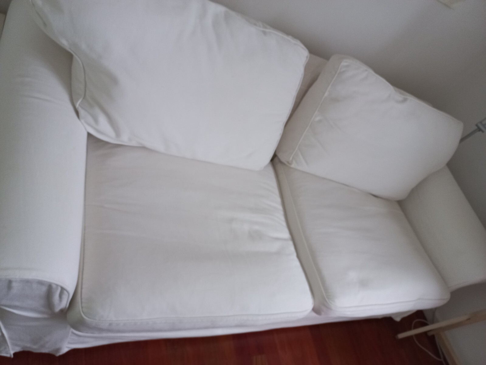 Sofa cama blanco -Erktop de IKEA