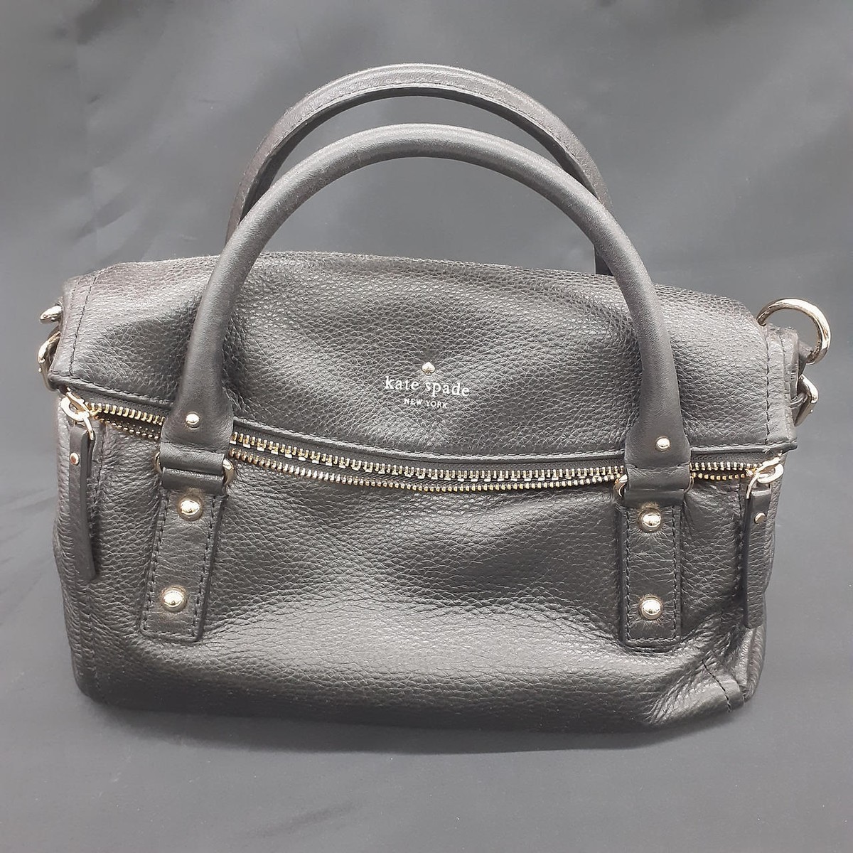 Kate Spade black 2WAY bag for women, 11.4 inches | eBay