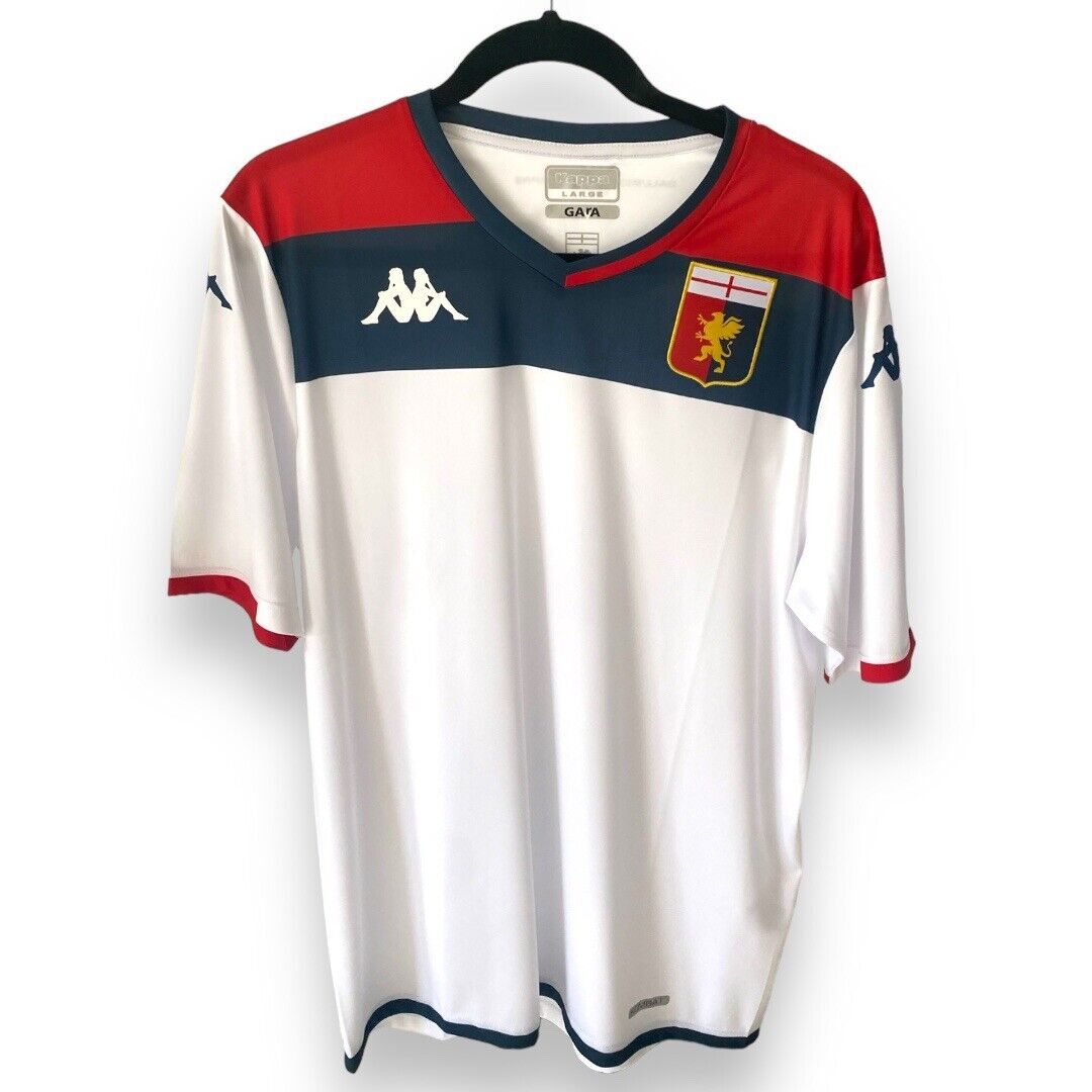Kappa Genoa Calcuo Away Soccer Jersey. Size L and XL | eBay Kappa Genoa Calcuo Away Soccer Jersey. Size L and XL | eBay