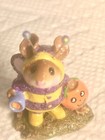WEE FOREST FOLK  BEE DAZZLED PURPLE GLITTER MINT WITH BOX — photo 5