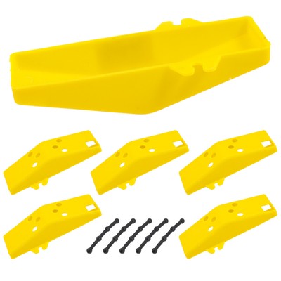  5 Sets Fish Blade Protector Prevent Excessive Wear of Blades
