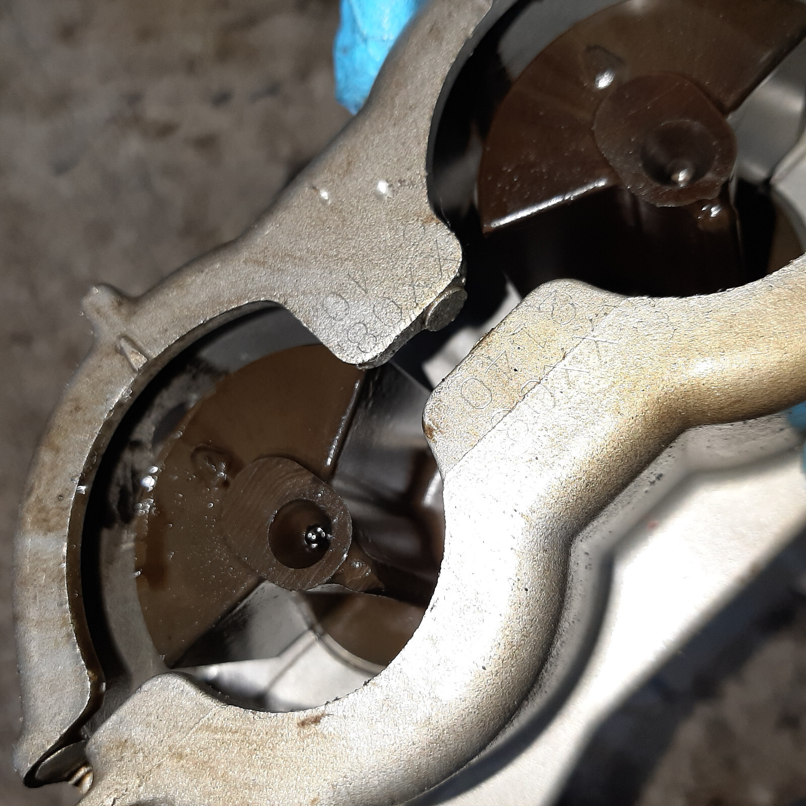 0205 Honda Civic K20a3 2.0 Engine Oil Sump Pump w Balance Shaft