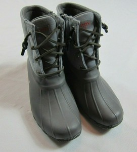 sperry duck boots size 7