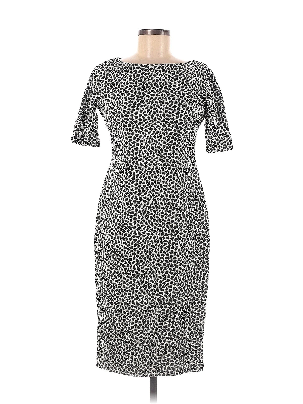 Maggy London Women's Polka Dot 3/4 Sleeve Dresses for Women