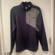 University of Michigan Quarter Zip Pullover S...