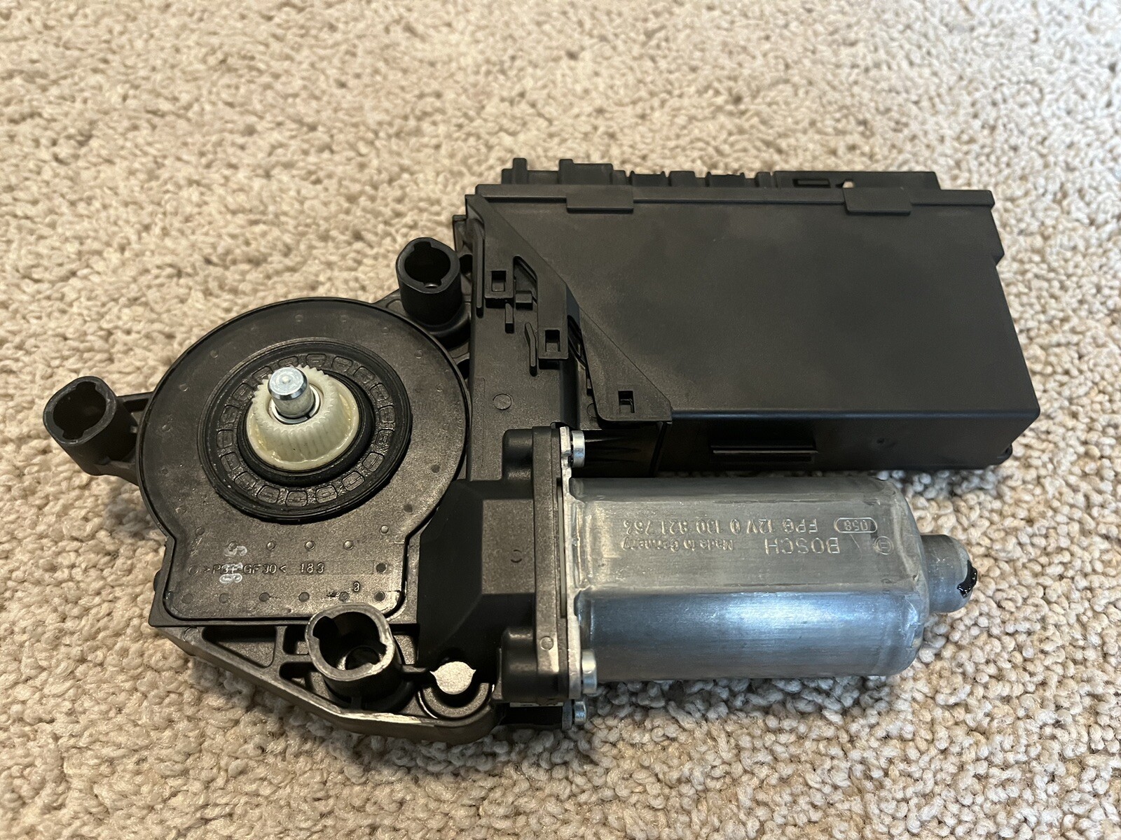 LAMBORGHINI GALLARDO Passenger Right Side OEM Window Regulator & Module