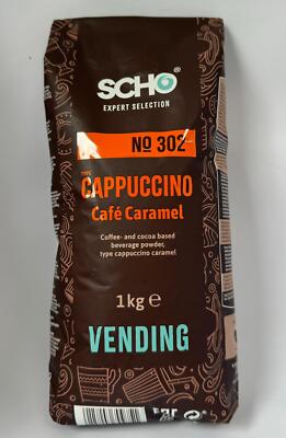 Comes SCHO Cappuccino Cafe Caramel (Cappuccino, 1 x 1 kg)