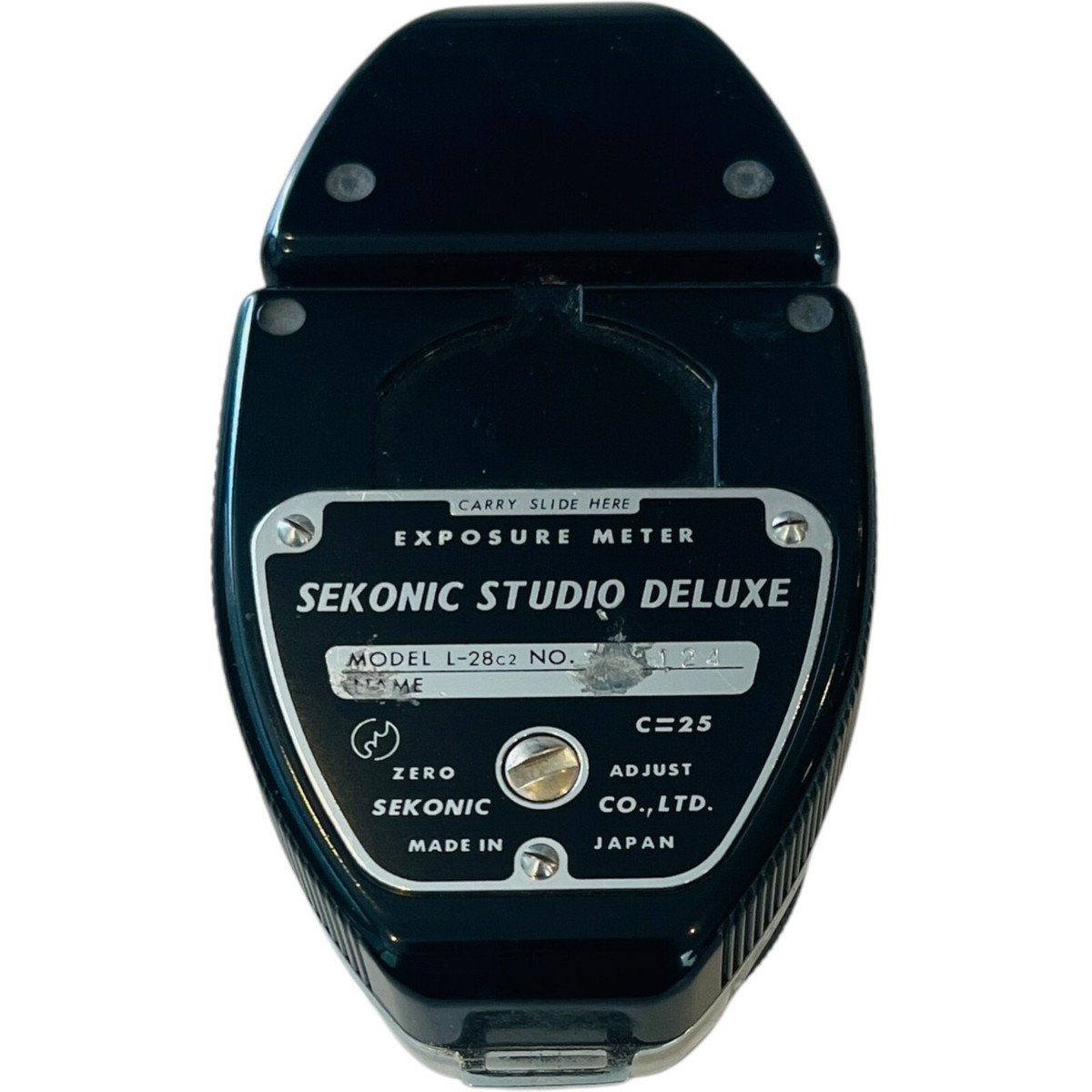 SEKONIC　露出計　セコニック　studio deluxe　exposure meter SEKONIC Studio Deluxe Exposure Meter C=25 - Made in Japan | eBay