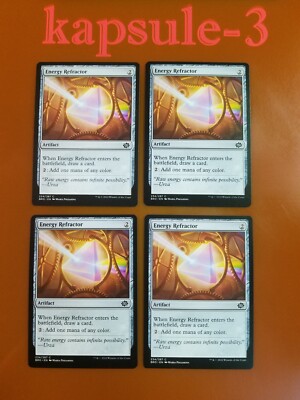 4x Energy Refractor | The Brothers' War | MTG Magic Cards | eBay