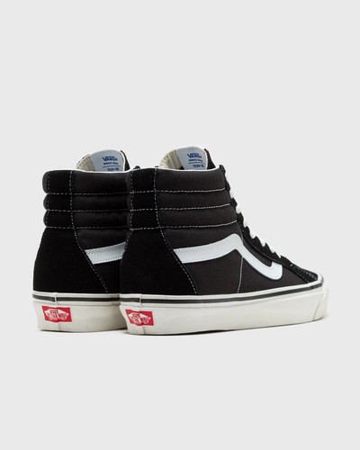 Vans SK8-Hi 38 DX High Top Shoes Anaheim Factory Black/True White Various Sizes - Picture 2 of 5