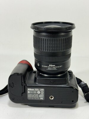 Nikon D90 12.3MP DSLR Camera w/ AF-S DX Nikkor 10-24mm f/3.5-4.5G