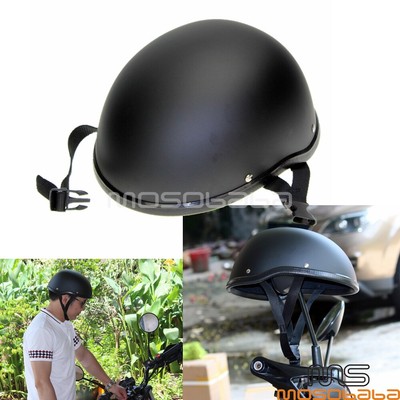 Half Skull Cap Biker Helmet 