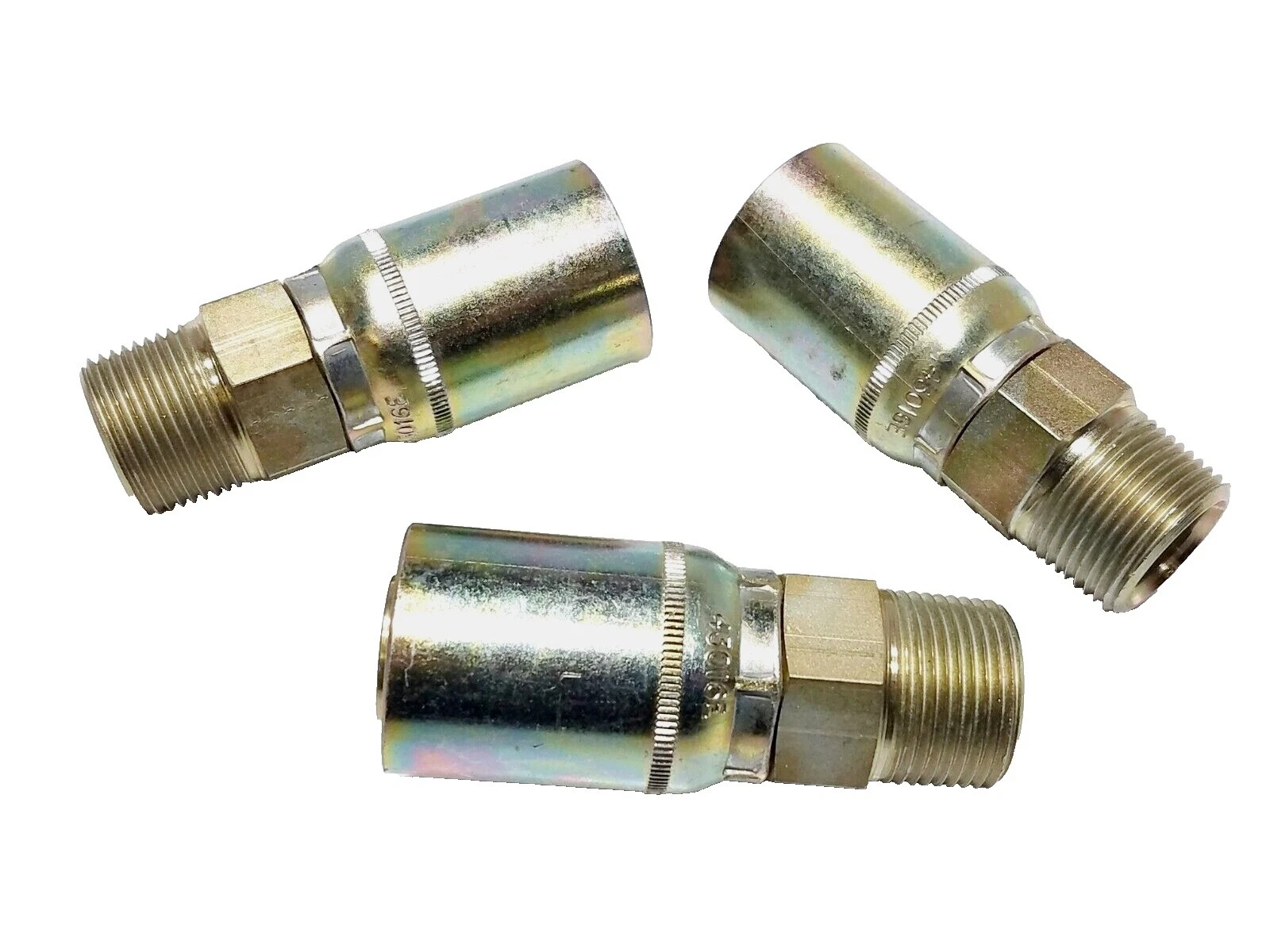 Acero Inoxidable Crimpado Crimp y Accesorios de manguera