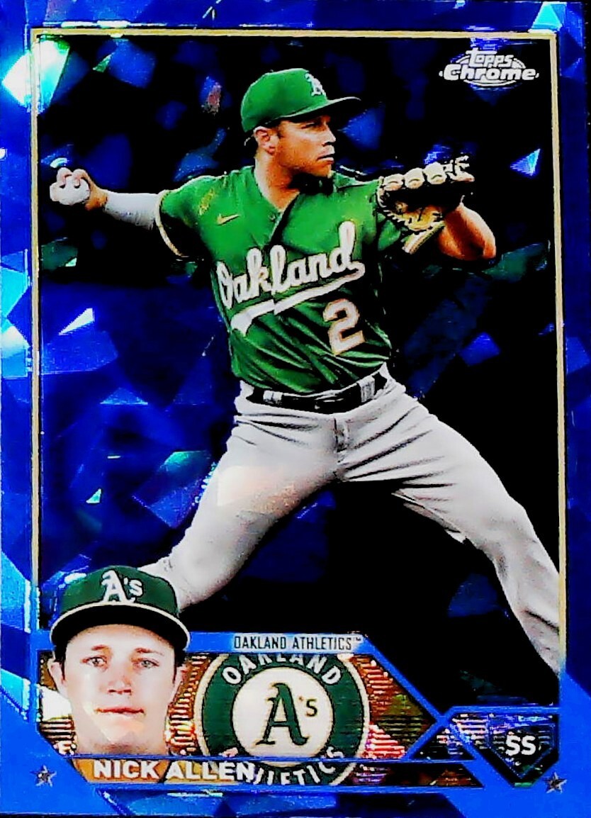 2023 Topps Chrome Sapphire Edition #521 Nick Allen Oakland Athletics    FREESHIP