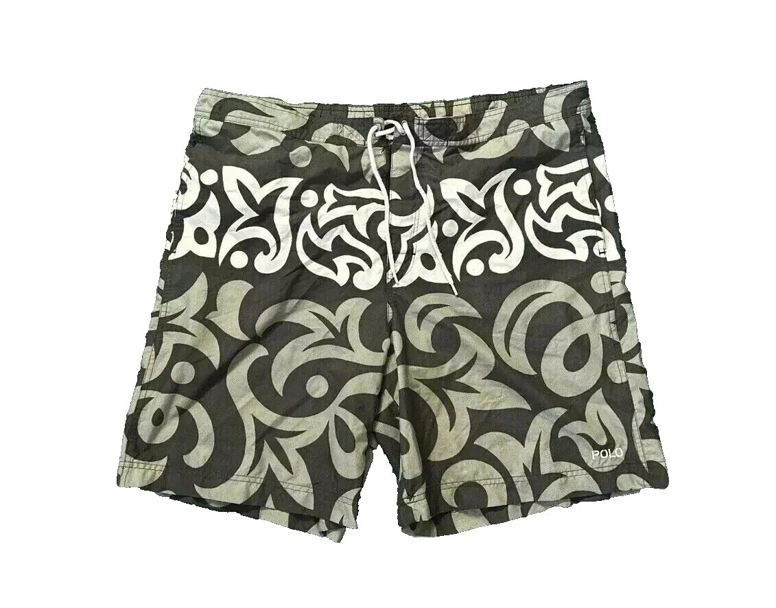 Para hombre Hawaiana Polo Sport Multicolor