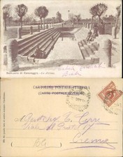 CARAVAGE IMAGE OF THE EARLY 900S OF THE SANCTUARY POOL - NO.49598