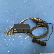 Extron 33-1393-01 P/2 DA2 Plus 2 Output VGA Distribution Amplifier Used