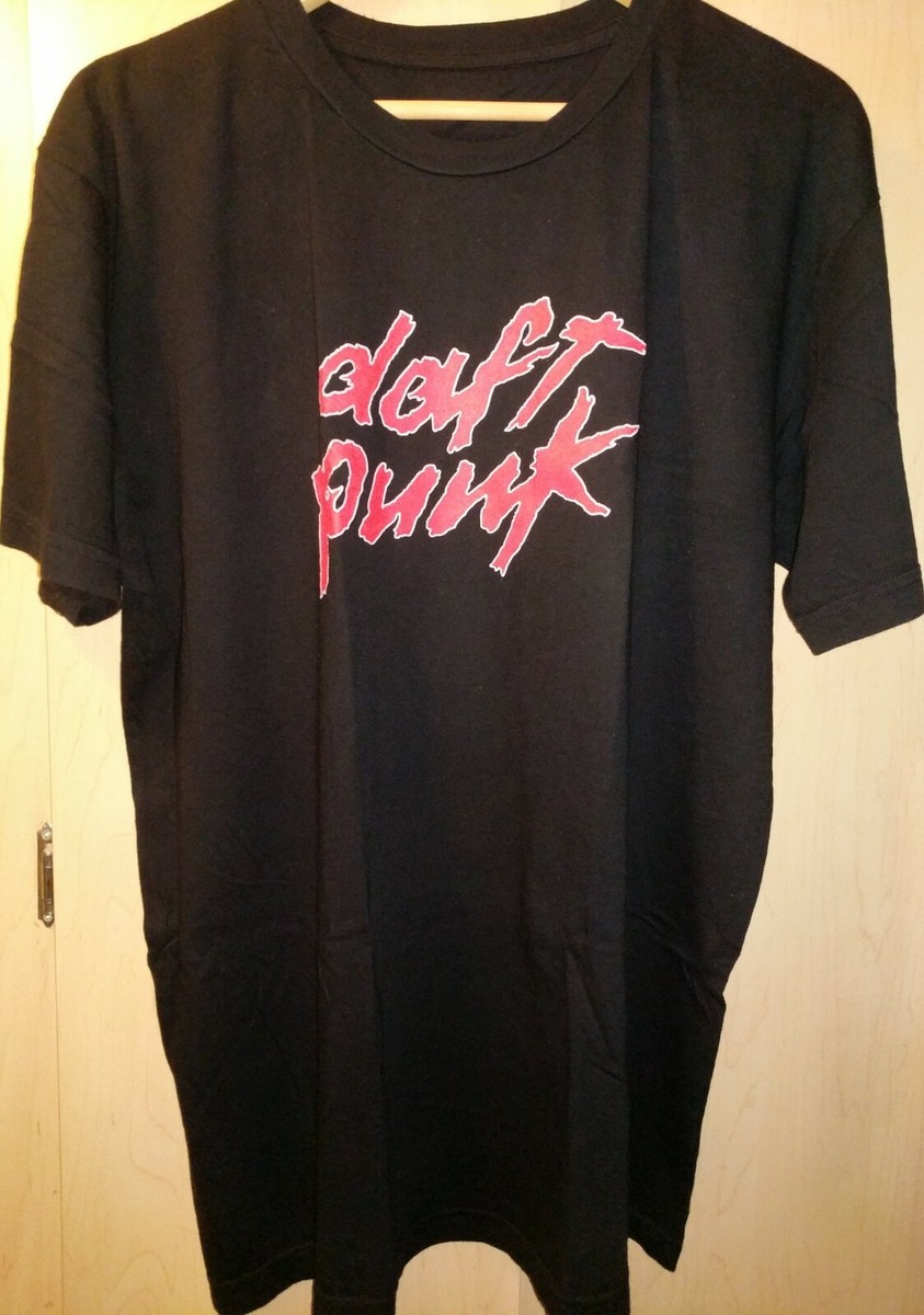 Vintage UNWORN 2006 DAFT PUNK ALIVE Tour t-shirt XL USA dj concert