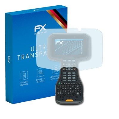 atFoliX 2x Displayschutzfolie für Trimble TSC5 Schutzfolie klar Folie