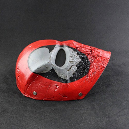 Batman Red Hood Mask Resin Deadpool Movie Halloween Costume Cosplay Props Masks - Picture 6 of 7