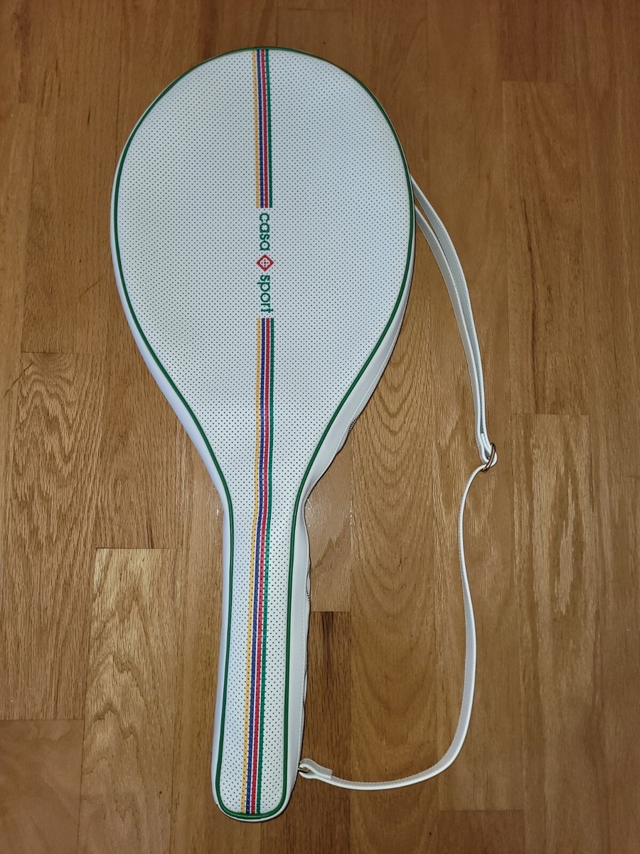 Casablanca Sport Tennis Racket One Size White/Multi | eBay
