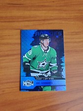 Joel Kiviranta - 2020-21 NHL Skybox Metal Universe #123 RC - BLUE SPECTRUM SP