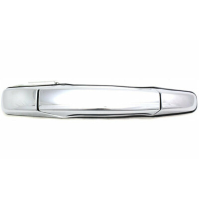 New Chrome Rear Passenger Side Exterior Door Handle For 07-13 Silverado Sierra - Foto 8