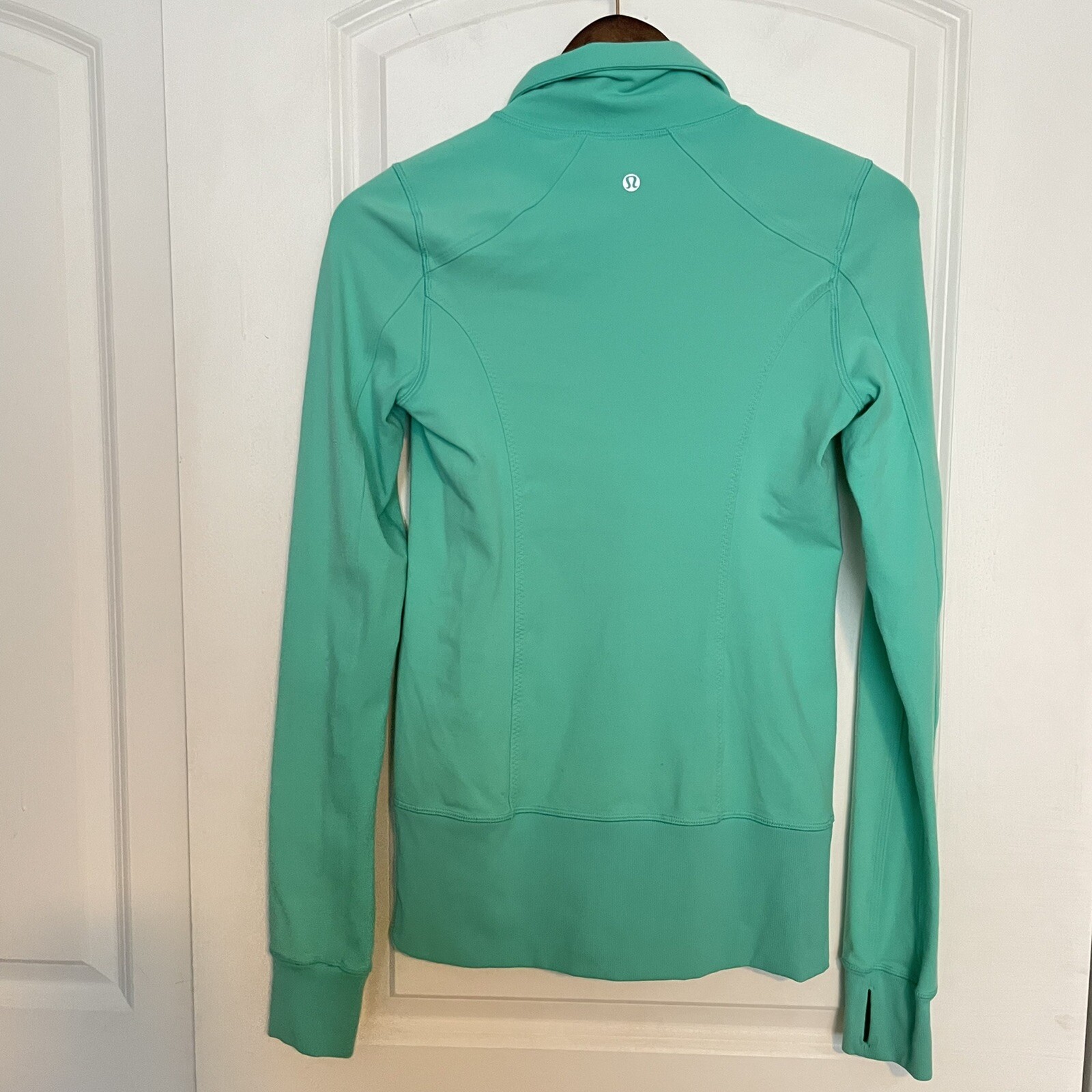 Lululemon Nice Asana Jacket Bali Breeze Double Zip Lu… Gem