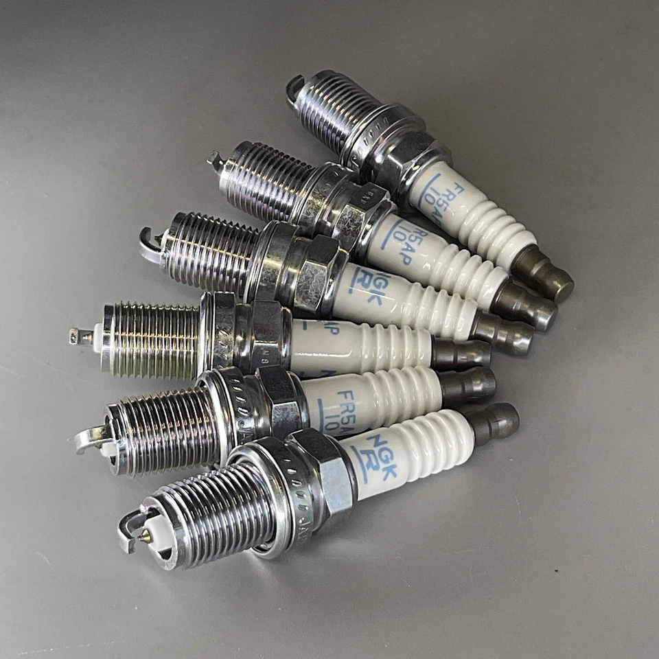 Bujía genuina 224011-W615 6 piezas para Nissan Frontier Xterra Nissan 99-00 OEM Foto 3 de 4