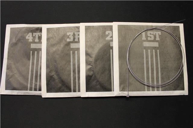 Dean Markley Solid Bass Round Wound, Light Bass Guitar Strings - Image 2 of 2