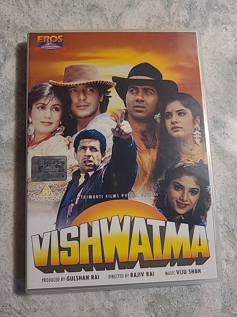 Hindi Movie Vishwatma Full Hd Kader Khan Amrish Puri Gana