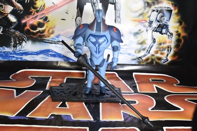 DURGE 4.5 INCH CARTOON ANIMATED CLONE WARS STAR WARS FIGUR REF D2222