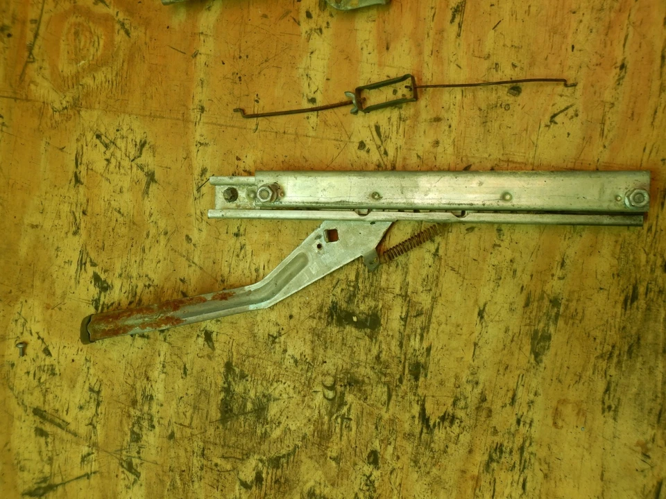 Jeep CJ CJ5 CJ7 CJ8 76-86 OEM Driver Side Seat Sliders Set FREE SHIPPING - Изображение 4 из 4