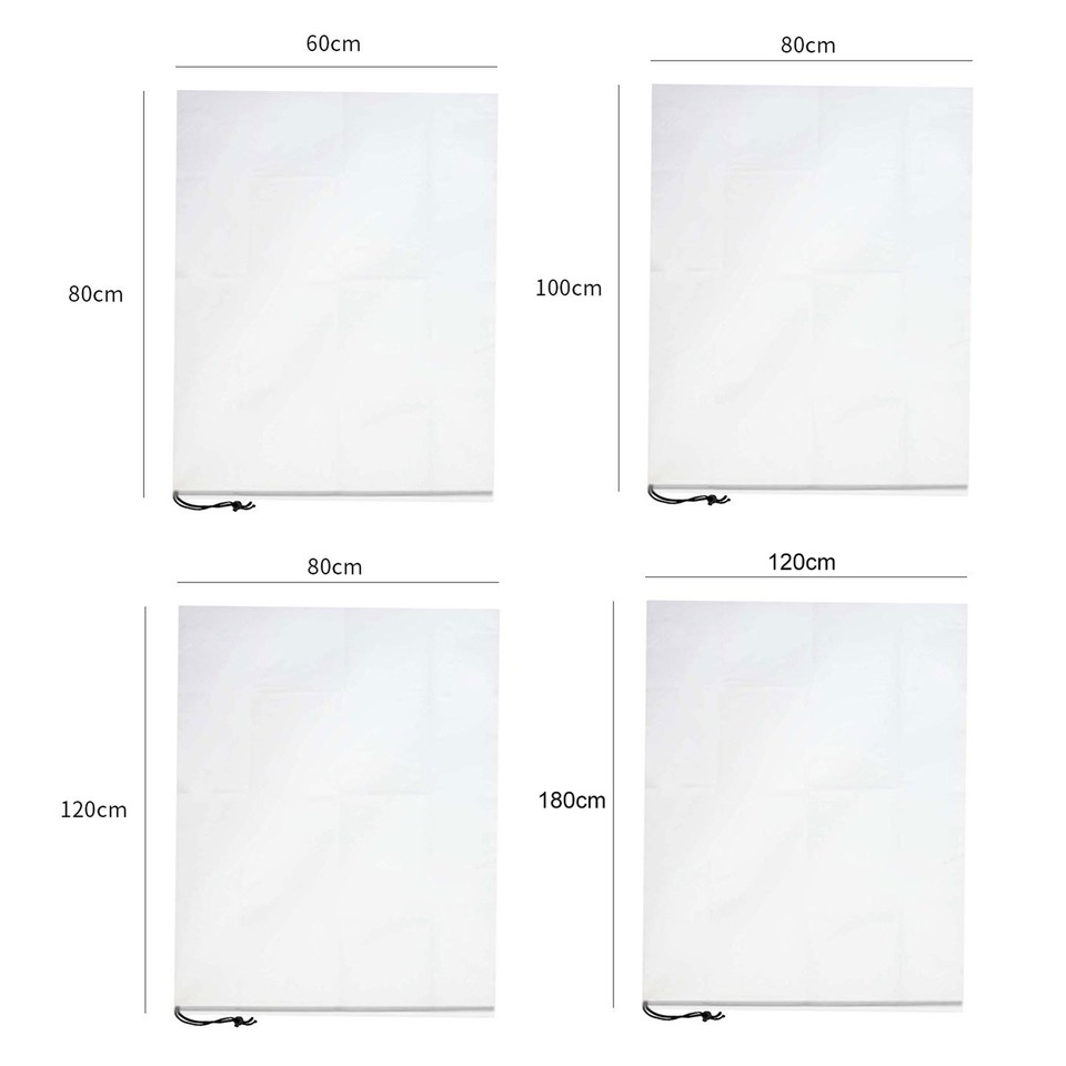 Plant Frost Cover Lightweight Easy to Install Frost Cloth Protecting