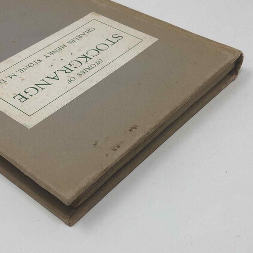 (Signed) Stories of Stockgrange by Charles Henry Stone MD ~ 1946 - Picture 7 of 10