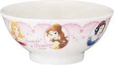 Disney Princess Kids Bowl 10.5cm Diameter - Child's Dinnerware Tableware New
