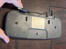 Official Sega Game Gear PowerBack Battery Pack Power Back GameGear Portable 2142