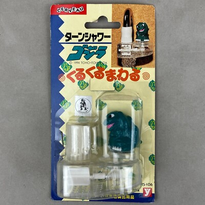 1994 Yutaka Godzilla Shower Turn Faucet Spinner Cerveau Kaiju