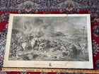 1883 Civil War Sherman’s March to the Sea Print 31”