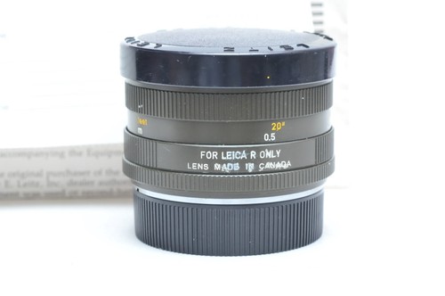 Leica 50mm f2 Leitz Summicron R Safari Lens - Picture 4 of 5