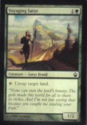 Voyaging Satyr 182/249 Theros