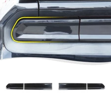 Tail Light Covers Rear Light Protection for Dodge Challenger 2009-14 Blackening