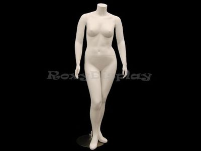 Female Fberglass Plus Size Headless Mannequin Dress Form Display #MD-PLUSBW2