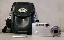 MINOLTA Dimage F100 4.0 MP Digital Camera w/ Case+Strap * Made in Japan