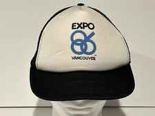 Vintage Expo 86 Vancouver Canada Exposition Hat