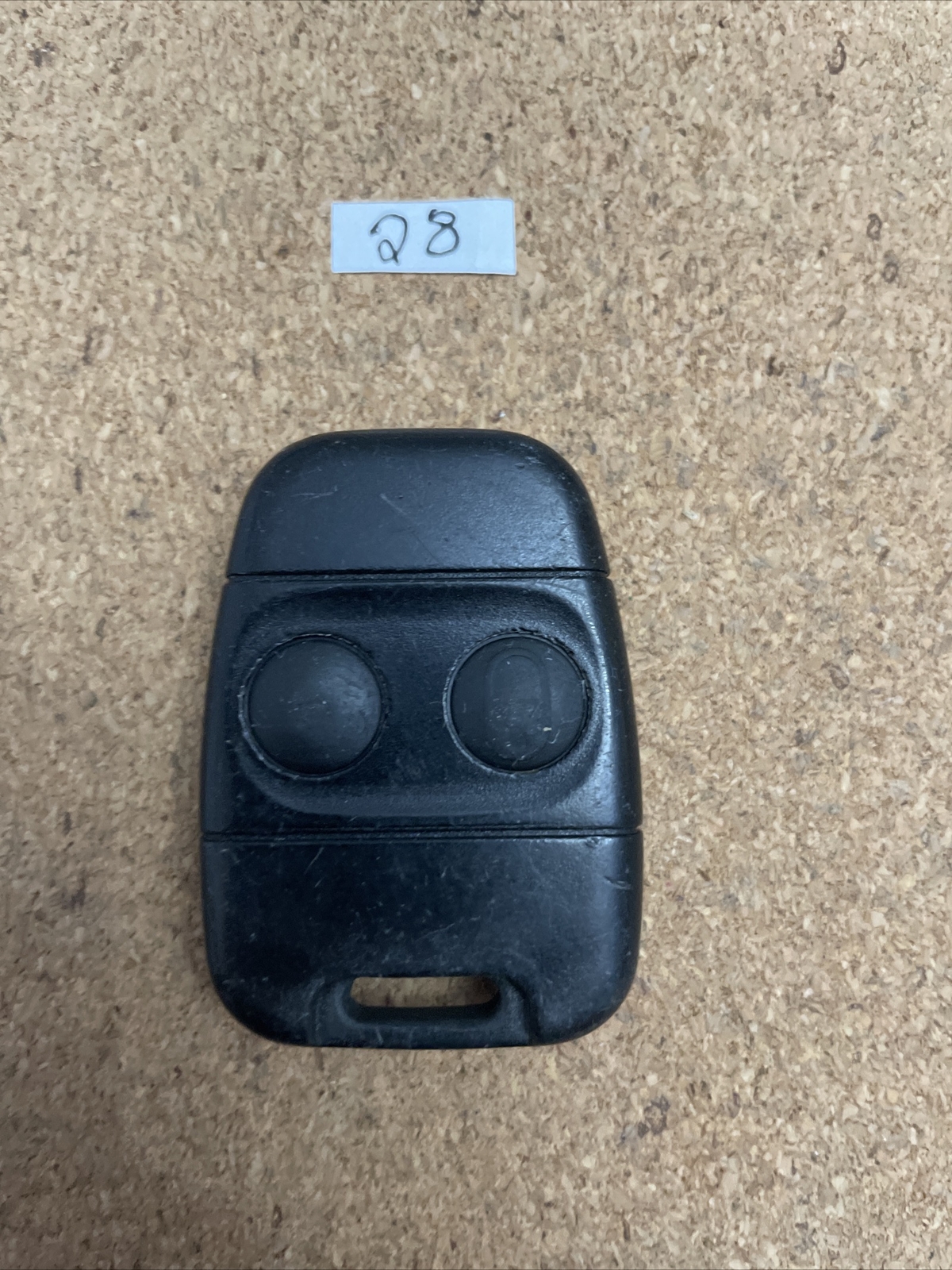 LAND ROVER DISCOVERY DEFENDER FREELANDER 2 BUTTON REMOTE ALARM FOB 17TN