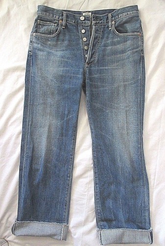 Citizens of Humanity Women's 27 BUTTON 