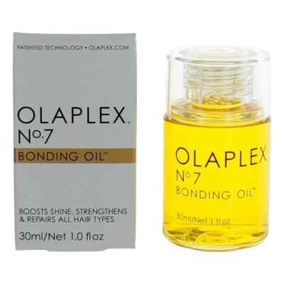 Olaplex No. 7 Bonding Oil, Concentrated High Shine Oil, Heat Protectant, Visibly