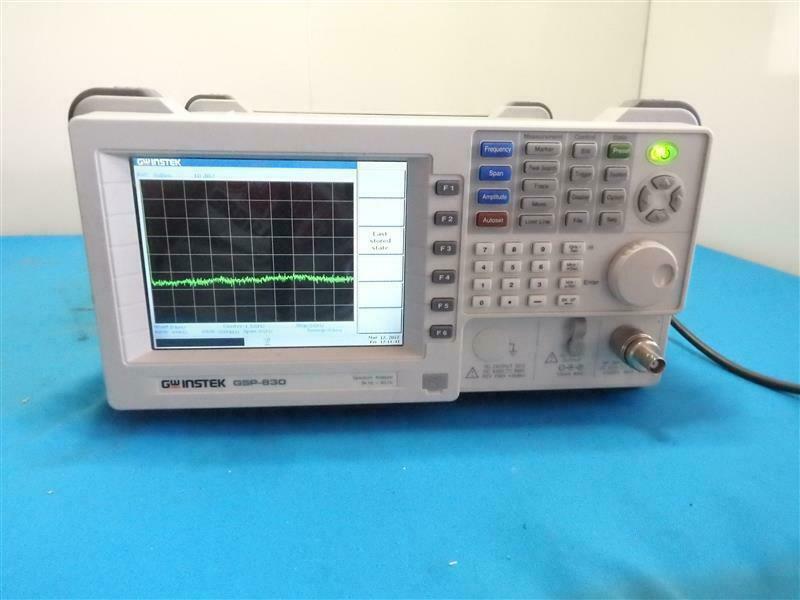 GW+Instek+Gsp-830+GSP830+Spectrum+Analyzer+9k+Hz-3g+Hz for sale online ...