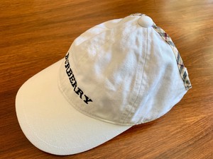 burberry visor cap